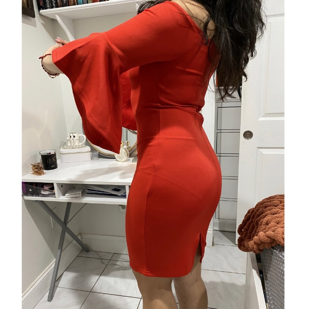Red Holiday Dress